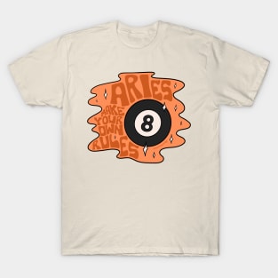 Aries Magic 8 Ball T-Shirt